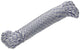 Mack 1014930 - pp braided white blue strand2mm 20m | 5 pieces
