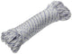 Mack 1014931 - pp braided white blue strand3mm 20m | 5 pieces