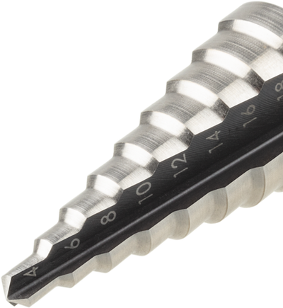 Wolfcraft Wolfcraft Scale trapano 8 mm 4 20 mm HSS grigio 2515000