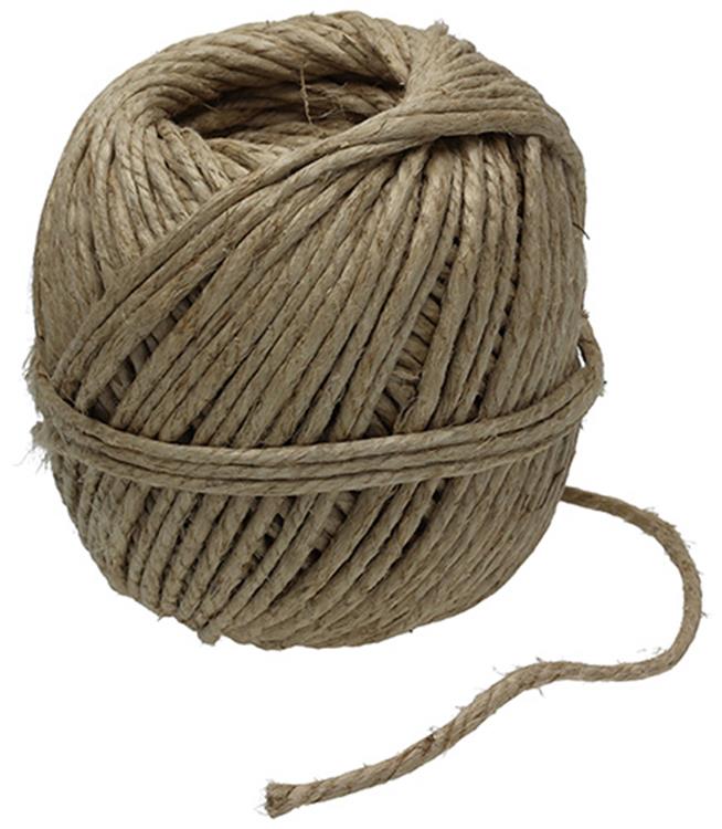Mack 1014948 - packing rope flax bobbin 4mm 55m | 5 pieces