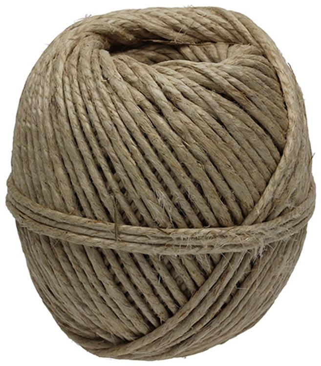 Mack 1014948 - packing rope flax bobbin 4mm 55m | 5 pieces