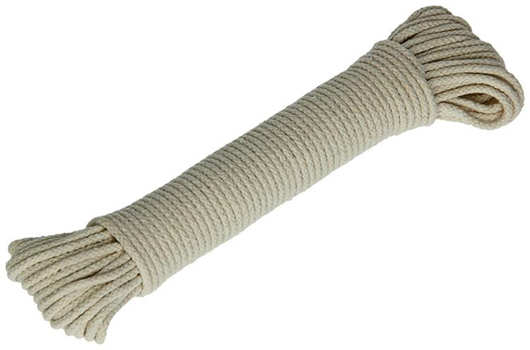 Mack 1014953 - corda snodata in cotone 3mm-20m | 5 pezzi