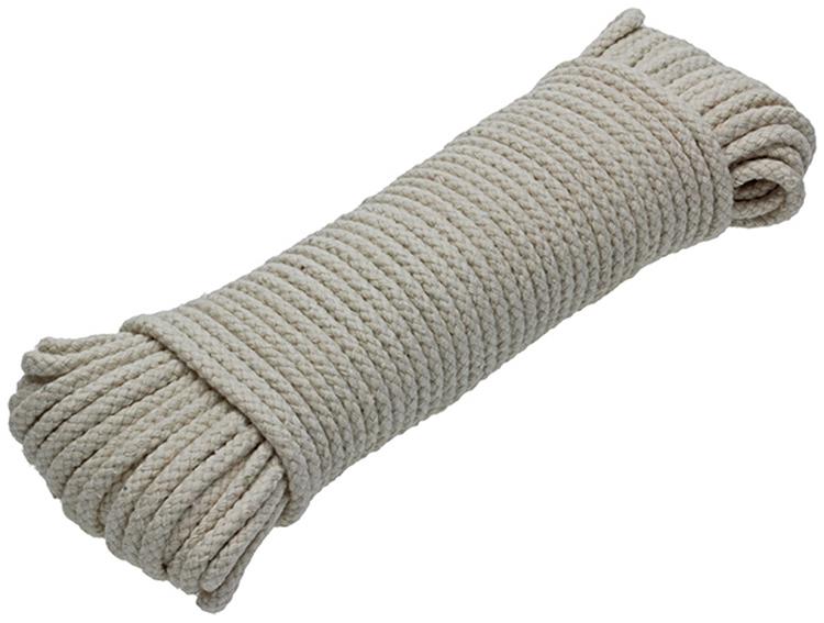 Mack 1014955 - cuerda de unión de algodón 4mm-20m | 5 piezas