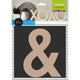 Vaessen creative • houten leesteken 20cmx2cm