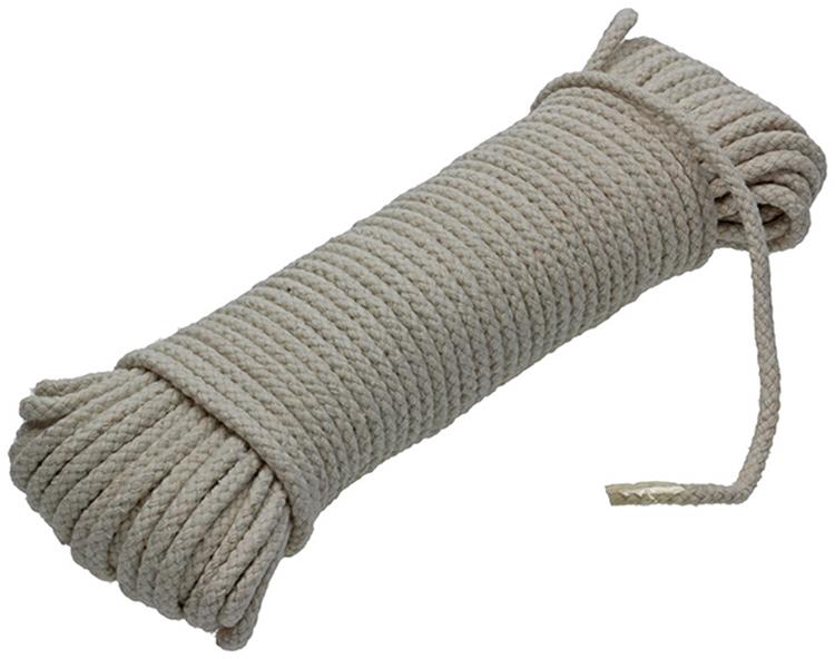 Mack 1014955 - cuerda de unión de algodón 4mm-20m | 5 piezas
