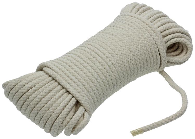 Mack 1014956 - cotton joint rope 5mm-20m | 5 pieces