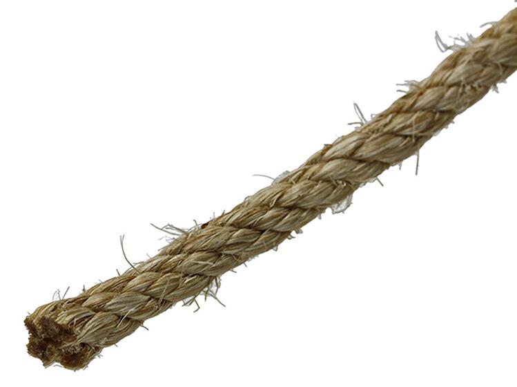 Mack 1014958 - hilo retorcido de sisal 8mm aprox. 20m | 5 piezas