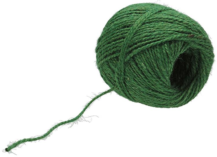 Mack 1014960 - cordón de jardín yute 1mm aprox. 75m | 5 piezas