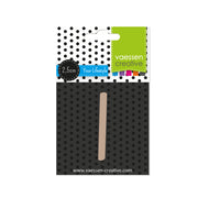 Vaessen creative • houten cijfer 1 2,5cmx3mm - afbeelding 2