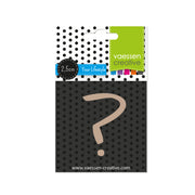 Vaessen creative • houten leesteken 2,5cmx3mm ? - afbeelding 2