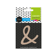Vaessen creative • houten leesteken 2,5cmx3mm - afbeelding 2