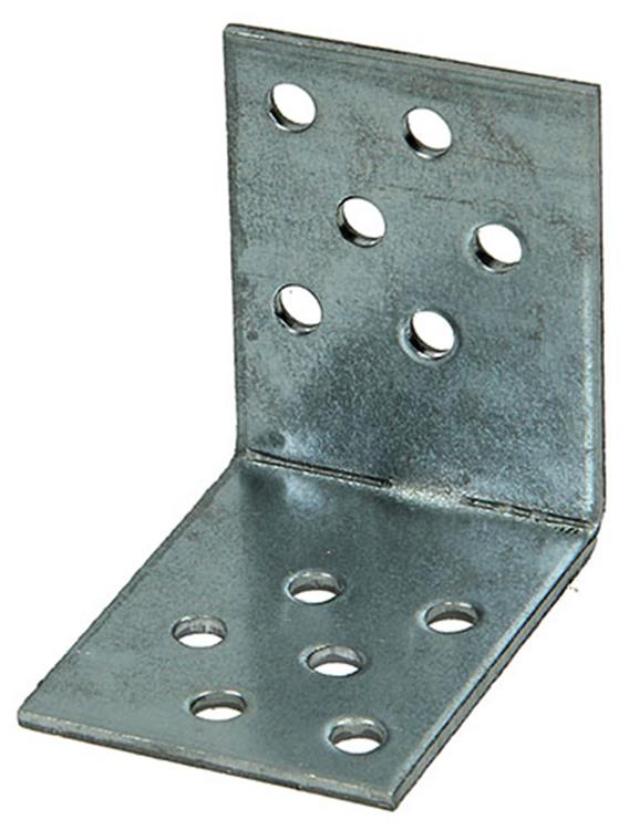 1003150 - anclaje esquinero chapado 50x50x40x2mm | 100 piezas
