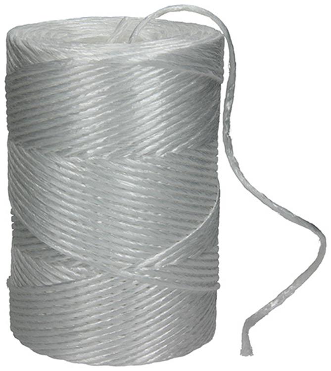Mack 1014945 - packing rope pp white 3mm approx. 250m | 5 pieces