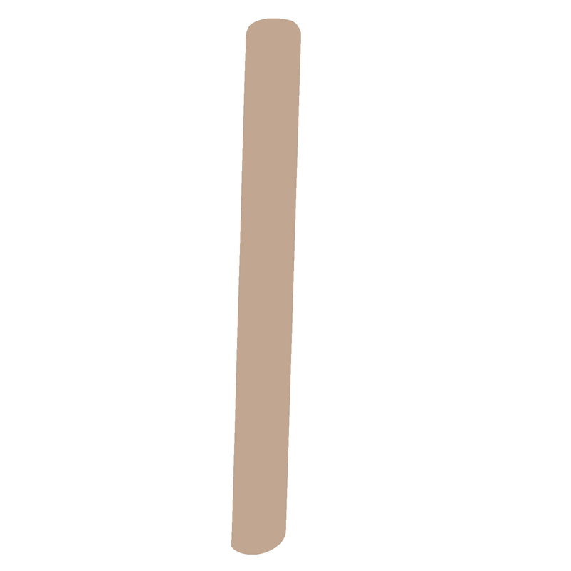 Vaessen creative • número 1 de madera 3,7cmx3mm
