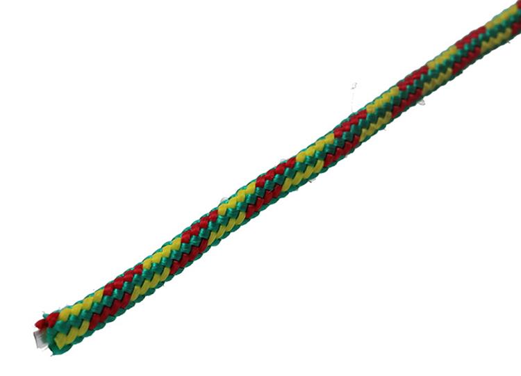 Mack 1014946 - cuerda deportiva pp hilo trenzado 4mm 20m | 5 piezas