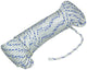 Mack 1014995 - filo pp intrecciato bianco blu 4mm 20m | 5 pezzi