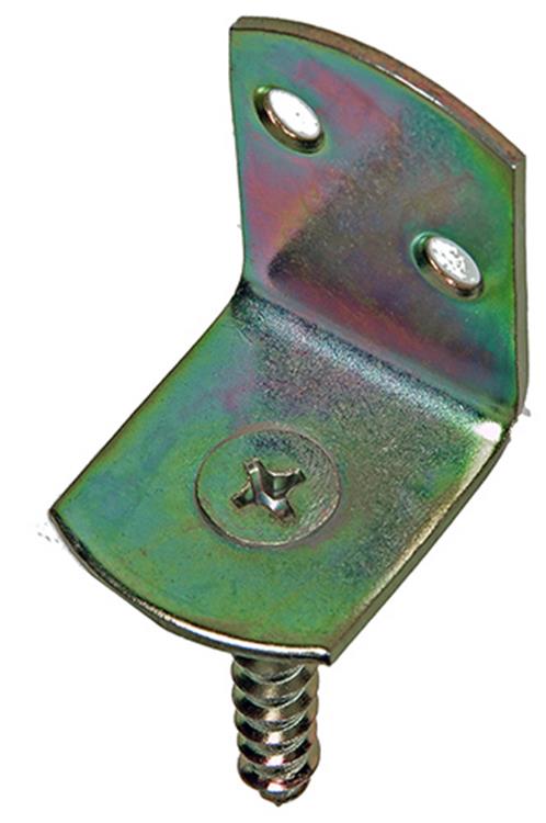 1015083 - 4 soportes en L, bicromatados 30x35x45mm | 10 piezas