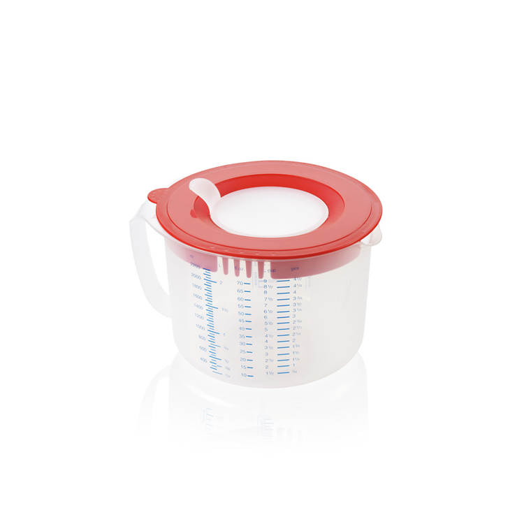 Leifheit Leifheit 3169 3in1 Medición de la Copa Medida Tienda 2.2 L