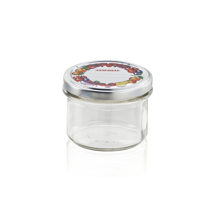 Leifheit 1067948 - vasetto per marmellata 235 ml | 12 pezzi
