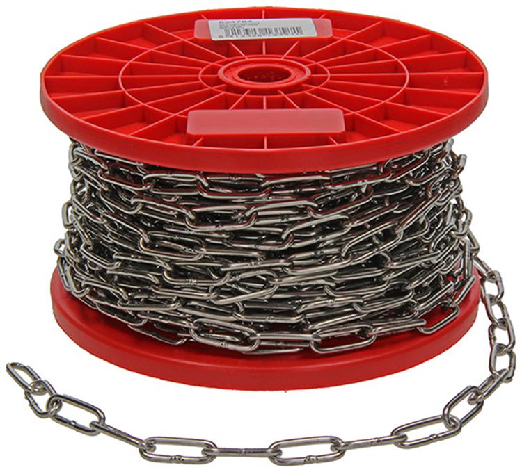 1015114 - kett. acero inoxidable sch. largo din5685-1ø 3mm l 26mm 30m ancho 40 kg | 30 piezas