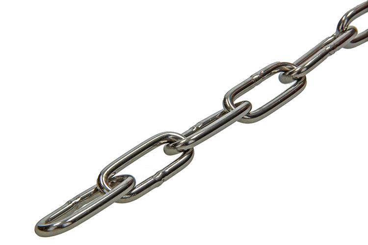 1015115 - kett. acero inoxidable sch. largo din5685-1ø 4mm l 32mm 20m ancho 80 kg | 20 piezas