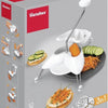 Metaltex julienne 3-in-1 groentesnijder