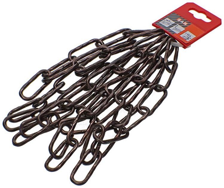 Mack 1015127 - cadena brillo retorcida 7 4 3.8x38mm 2m | 5 piezas