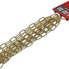 Mack 1015128 - sierketting vermessingd ø 2mm l 16mm 2m | 5 stuks