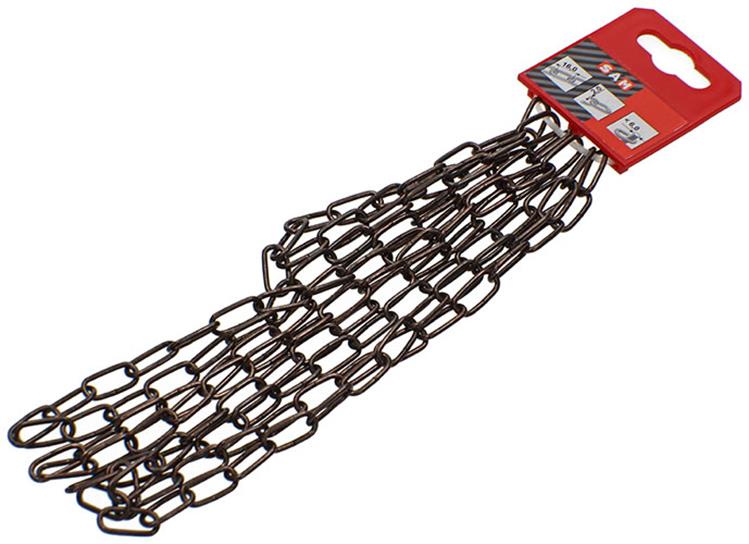 Mack 1015129 - cadena decorativa bronceada ø 2mm l 16mm 2m | 5 piezas