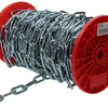 1015131 - eslabón de cadena largo din5685-1ø 6mm l 42mm 25m ancho 160 kg | 25 piezas