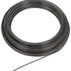 Mack 1015189 - Alambre para atar templado negro. pasatiempo ø1mm - 15m | 6 piezas