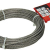 Mack 1015193 - cable de acero 7x7 acero inoxidable aisi 316 103mm wll 90 kg din en 12385-4 | 5 piezas