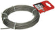Mack 1015193 - cable de acero 7x7 acero inoxidable aisi 316 103mm wll 90 kg din en 12385-4 | 5 piezas
