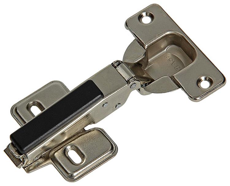 Mack 1013907 - 2 bisagras click automáticas 0mm + creepl. | 5 piezas
