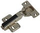 Mack 1013907 - 2 bisagras click automáticas 0mm + creepl. | 5 piezas