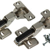 Mack 1013908 - 2 cerniere automatiche a scatto 9mm + croce pl. | 5 pezzi