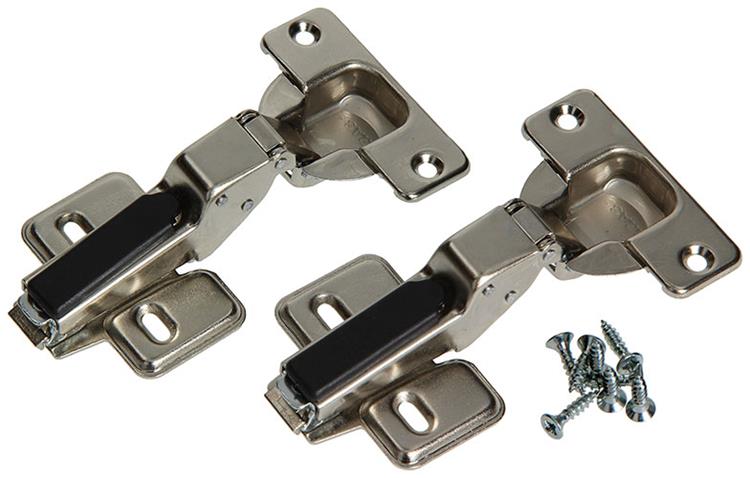Mack 1013908 - 2 cerniere automatiche a scatto 9mm + croce pl. | 5 pezzi