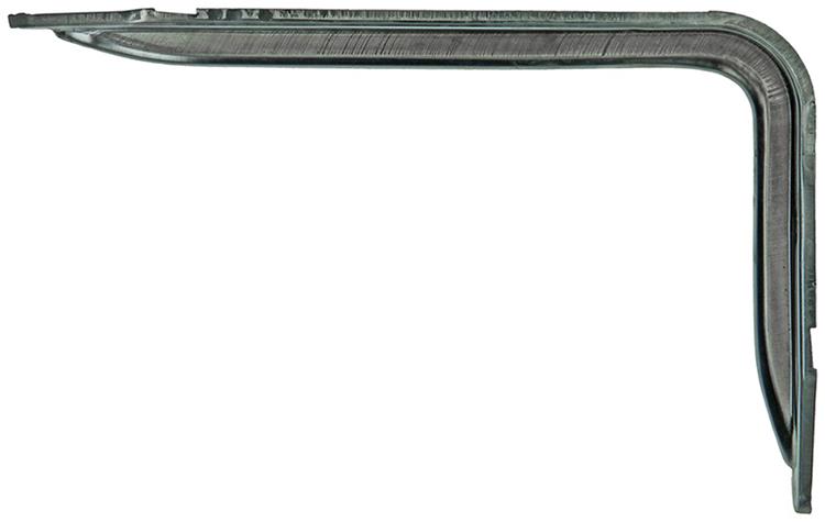 1015309 - suela cónica galvanizada nuevo diseño 168x270 mm | 12 piezas