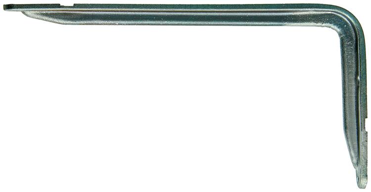 1015310 - suela cónica galvanizada nuevo diseño 170x330 mm | 12 piezas