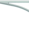 1015317 - suela cónica reforzada aluminio blanco 250x125 mm | 6 piezas