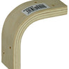 1015320 - consola contrachapado natural 80x80mm | 10 piezas