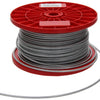 1015570 - cable acero funda pvc 6x7 100m3-4mm wll 100kg din en12385-4 | 100 piezas