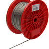 1015571 - cable de acero 7x7 acero inoxidable aisi 316 153mm wll 90 kg din en 12385-4 | 150 piezas