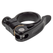 Seat pen clamp with quick -tensioner 31.8mm black - afbeelding 1