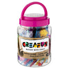Creafun emmer met hobby artikelen 2 assorti | 6 stuks
