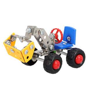 Overige merken constructieset metalen voertuigen assorti