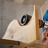 Wolfcraft rotorrasp | schacht 6mm | ø52 x 30mm | 1 stuk - 2520000