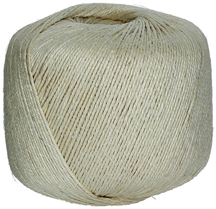 Mack 1013955 - packing rope sisal bobbin 3mm approx. 400m | 3 pieces