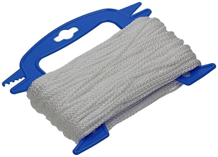 Mack 1013961 - multilon rope white reel 3mm 30m | 5 pieces