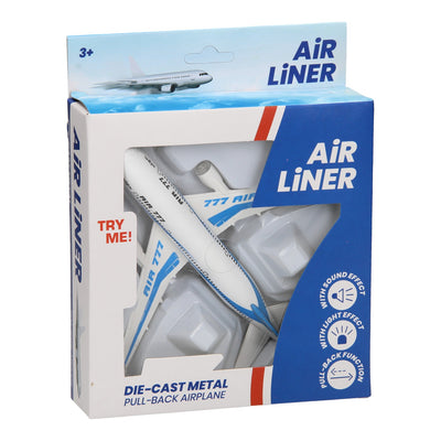 Plane Die Cast con suono leggero